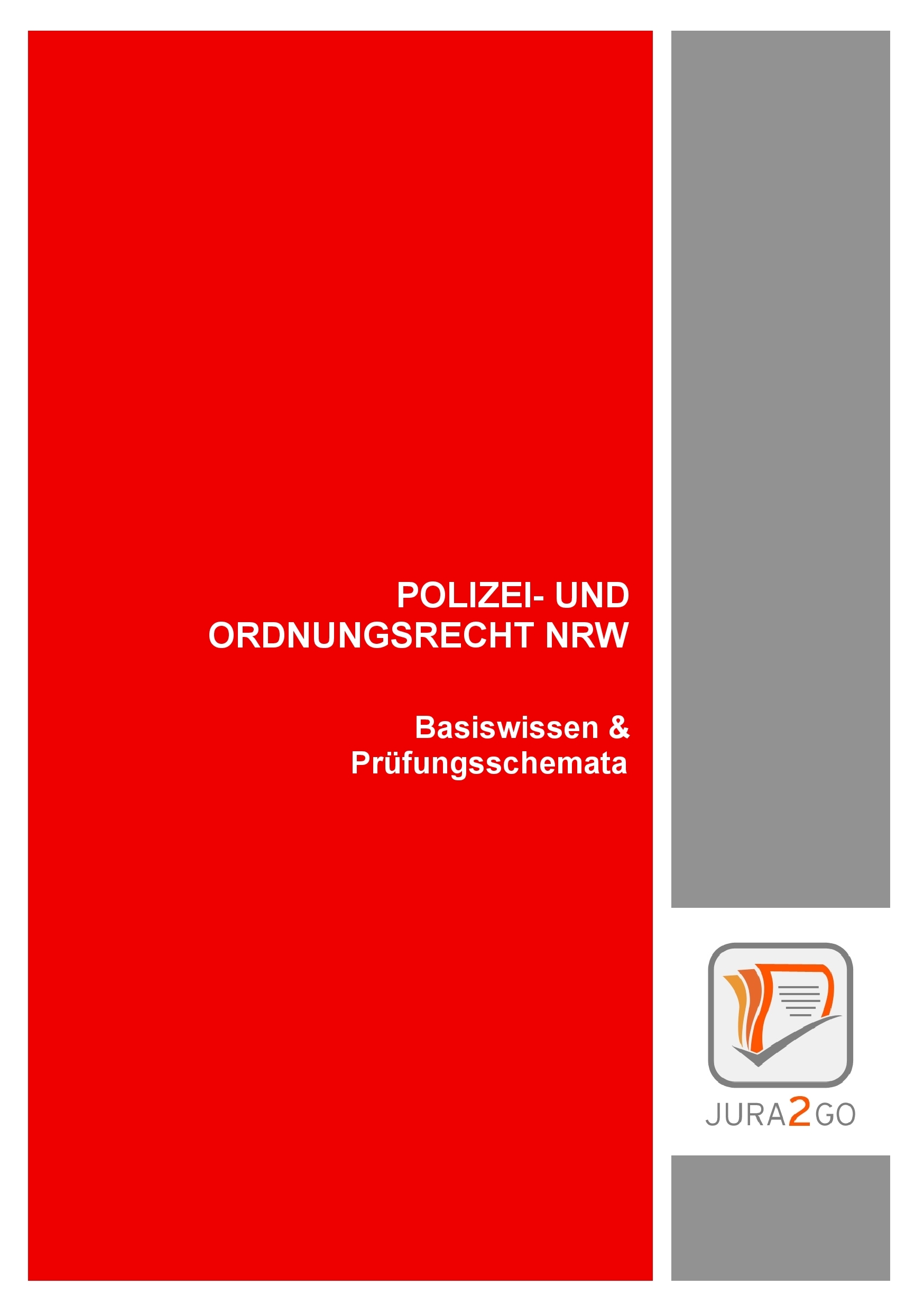 Polizei- und Ordnungsrecht